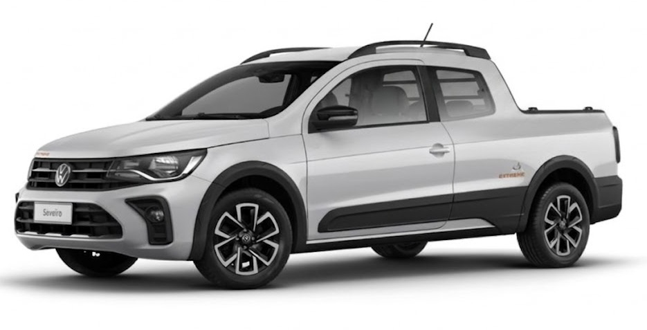 VOLKSWAGEN SAVEIRO DC MT 4X2 GASOLINA 1.6